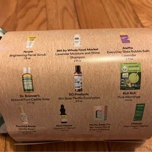 Whole Foods beauty bag 2023 NEW